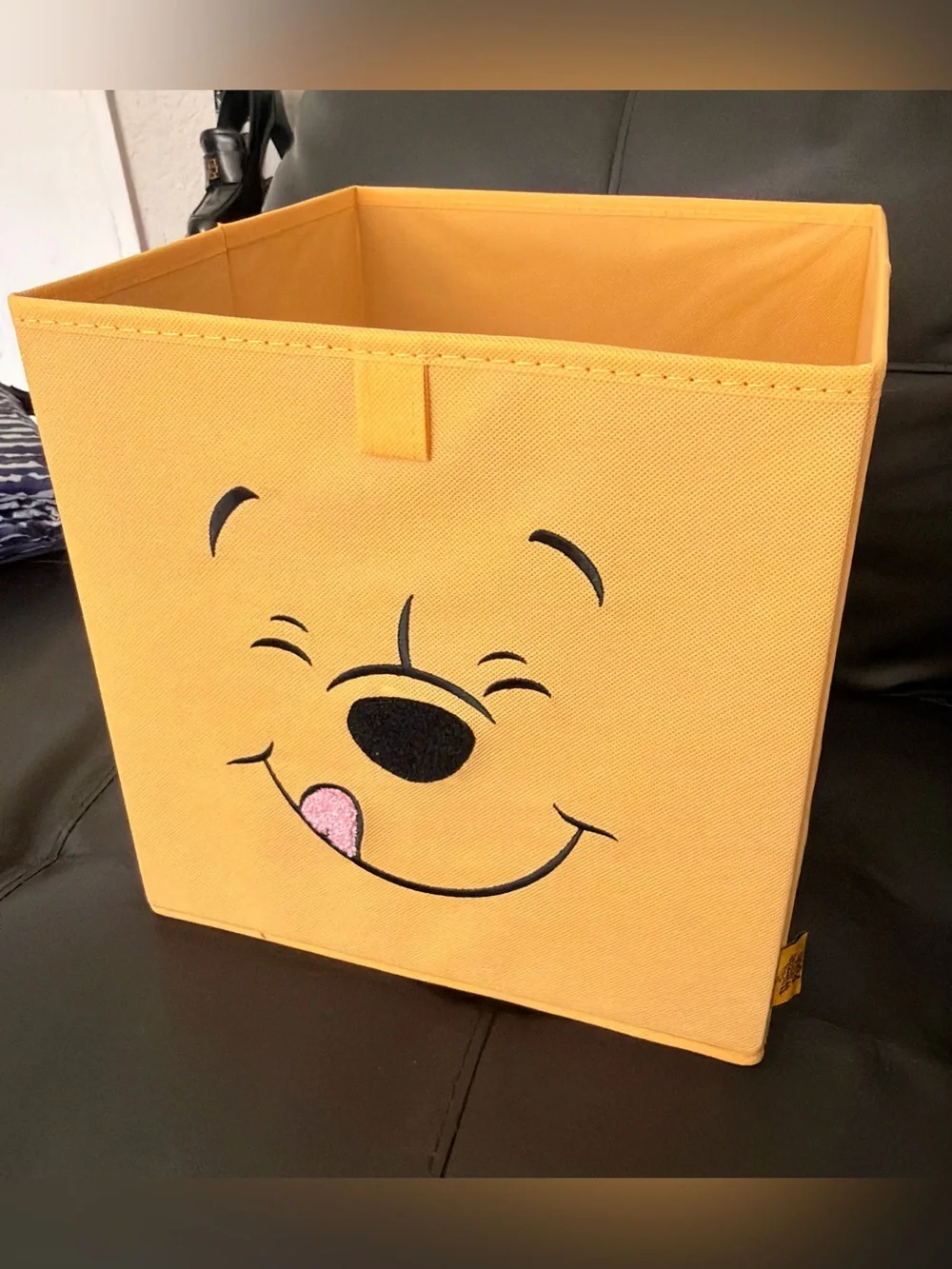 Disney Winnie the Pooh cube new perfect for storage decorations etc